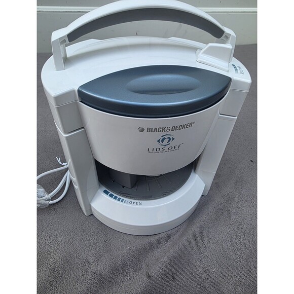 Black And Decker Lids Off Automatic Jar Opener - Picture 1 of 8